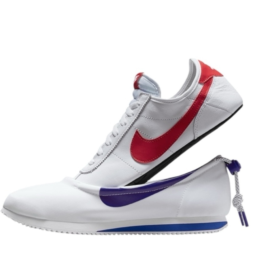 NEW Nike Cortez x CLOT White and Game Royal Mens-10/ Women’s 11.5